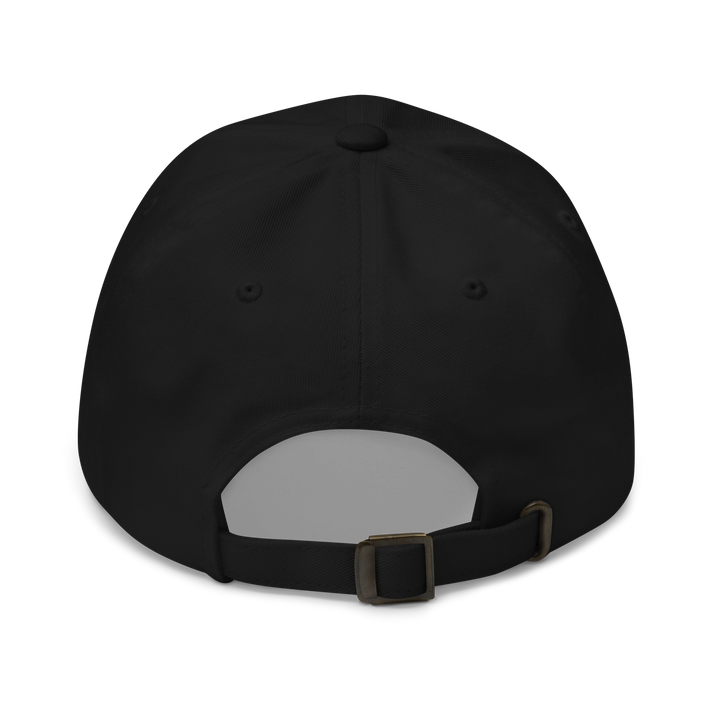 The Negroni Script Dad Hat - Black - Cocktailored