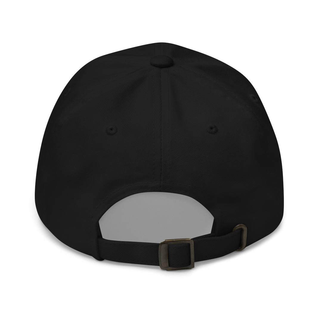 The Negroni Script Dad Hat - Black - Cocktailored