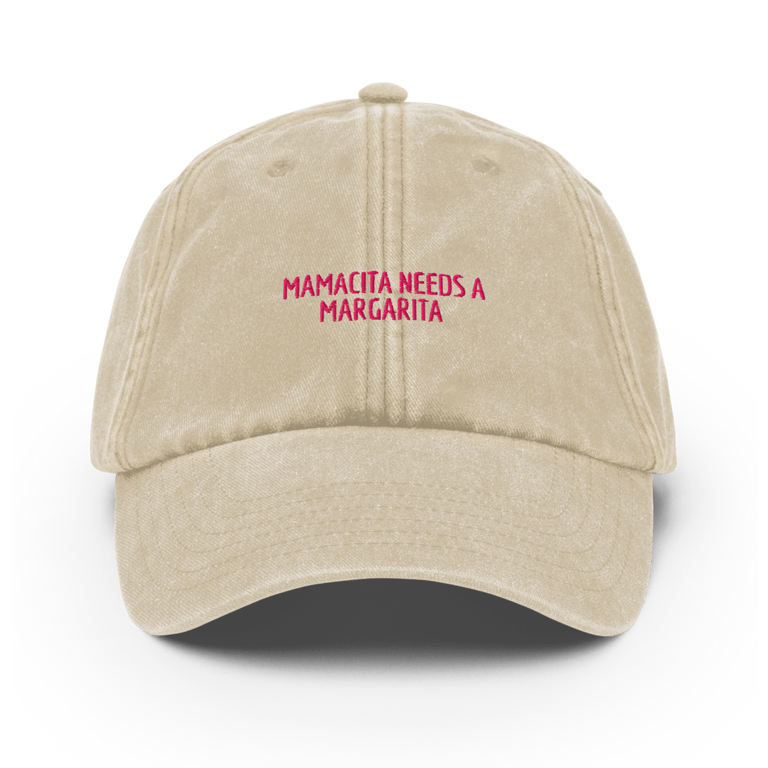 Mamacita Vintage Hat - Cocktailored