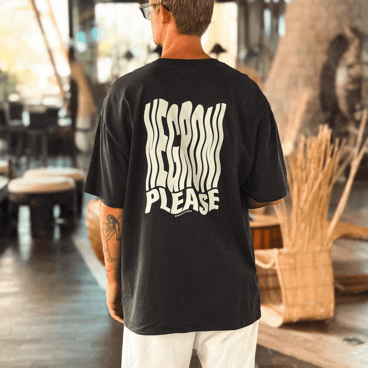 Negroni Please Oversized t-shirt - S - Cocktailored