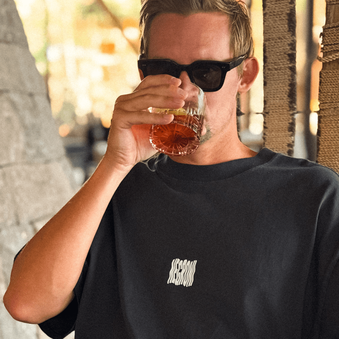 Negroni Please Oversized t-shirt - S - Cocktailored