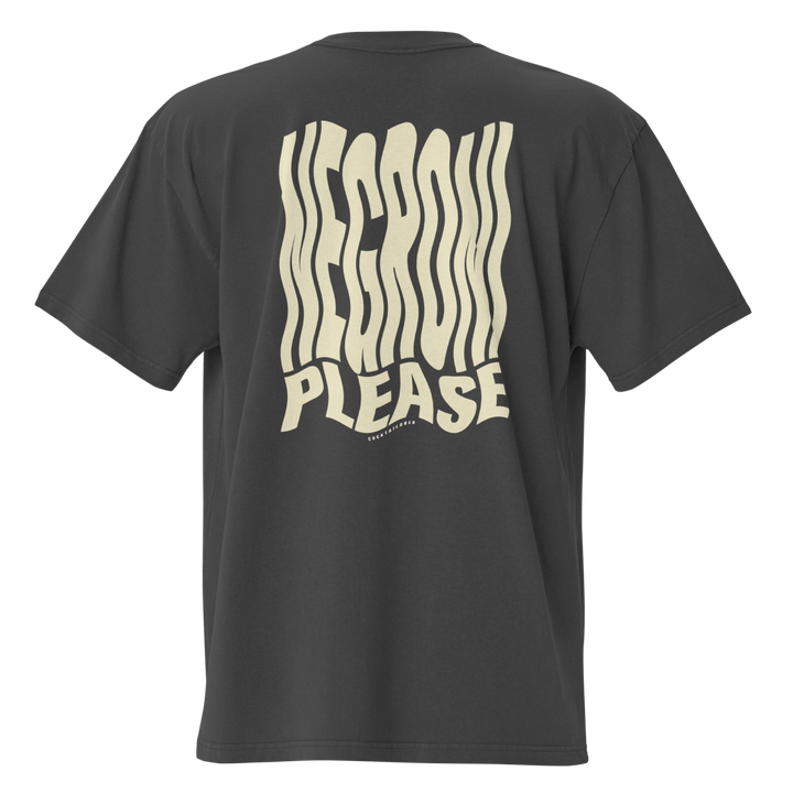 Negroni Please Oversized t-shirt - S - Cocktailored