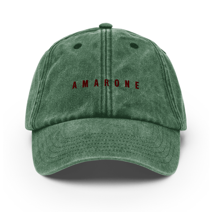 The Amarone Vintage Hat - Vintage Bottle Green - Cocktailored