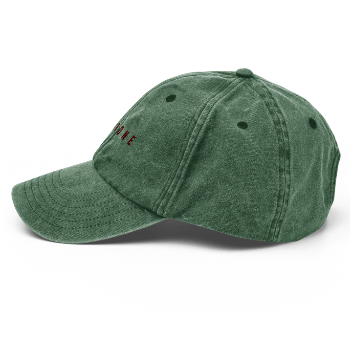 The Amarone Vintage Hat - Vintage Bottle Green - Cocktailored