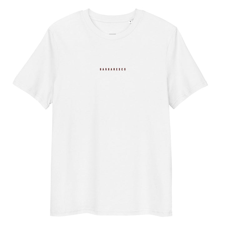 The Barbaresco organic t-shirt - White - Cocktailored