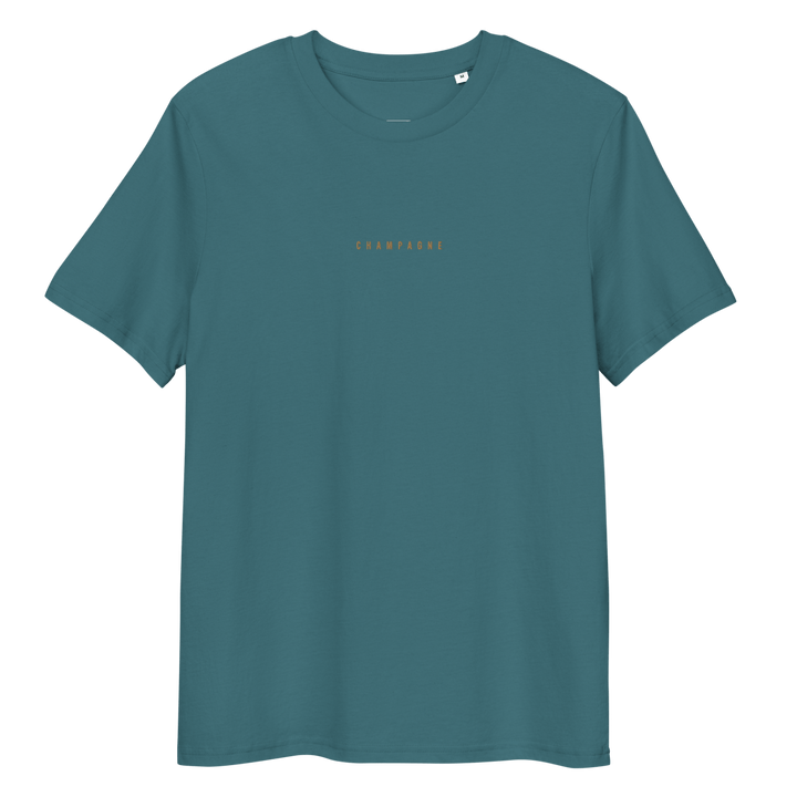 The Champagne organic t-shirt - Stargazer - Cocktailored