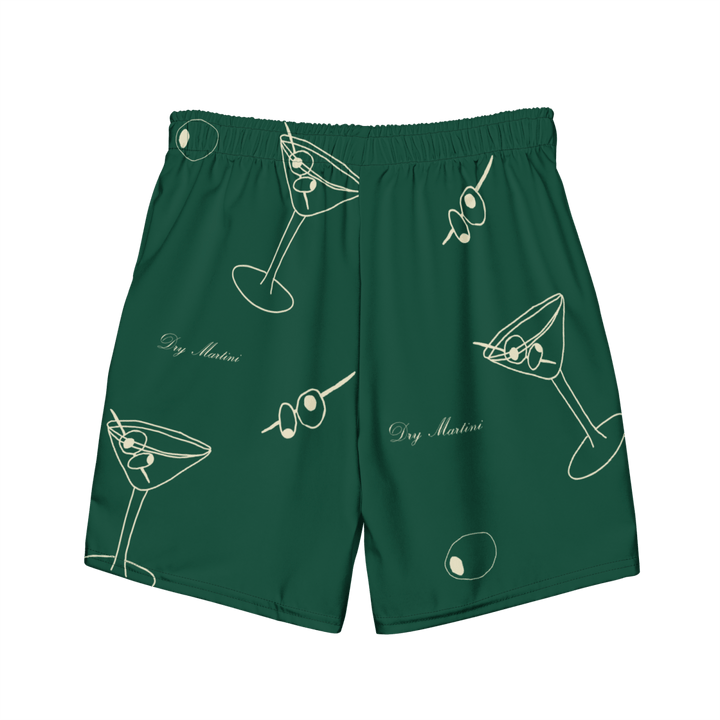 The Dry Martini "Cocktail" Swim Trunks - 2XS - Cocktailored