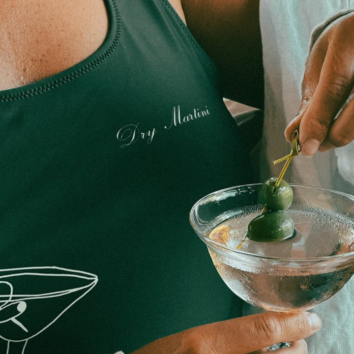 The Dry Martini "Cocktail" Swimsuit - XS - Cocktailored