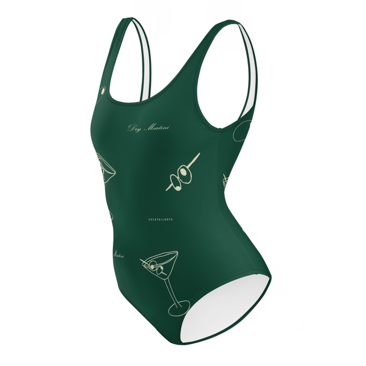 The Dry Martini "Cocktail" Swimsuit - XS - Cocktailored