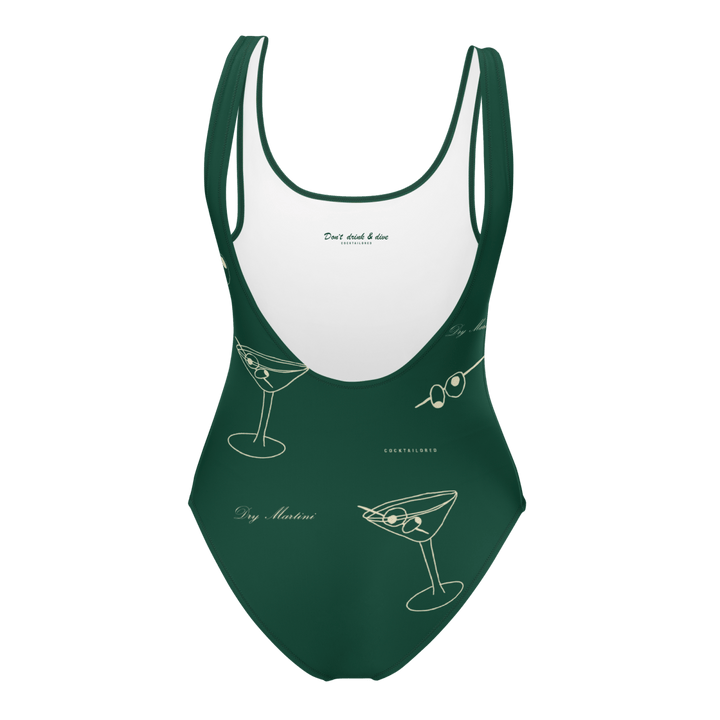 The Dry Martini "Cocktail" Swimsuit - XS - Cocktailored