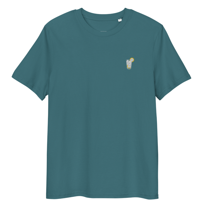 The Gin & Tonic Glass organic t-shirt - Stargazer - Cocktailored