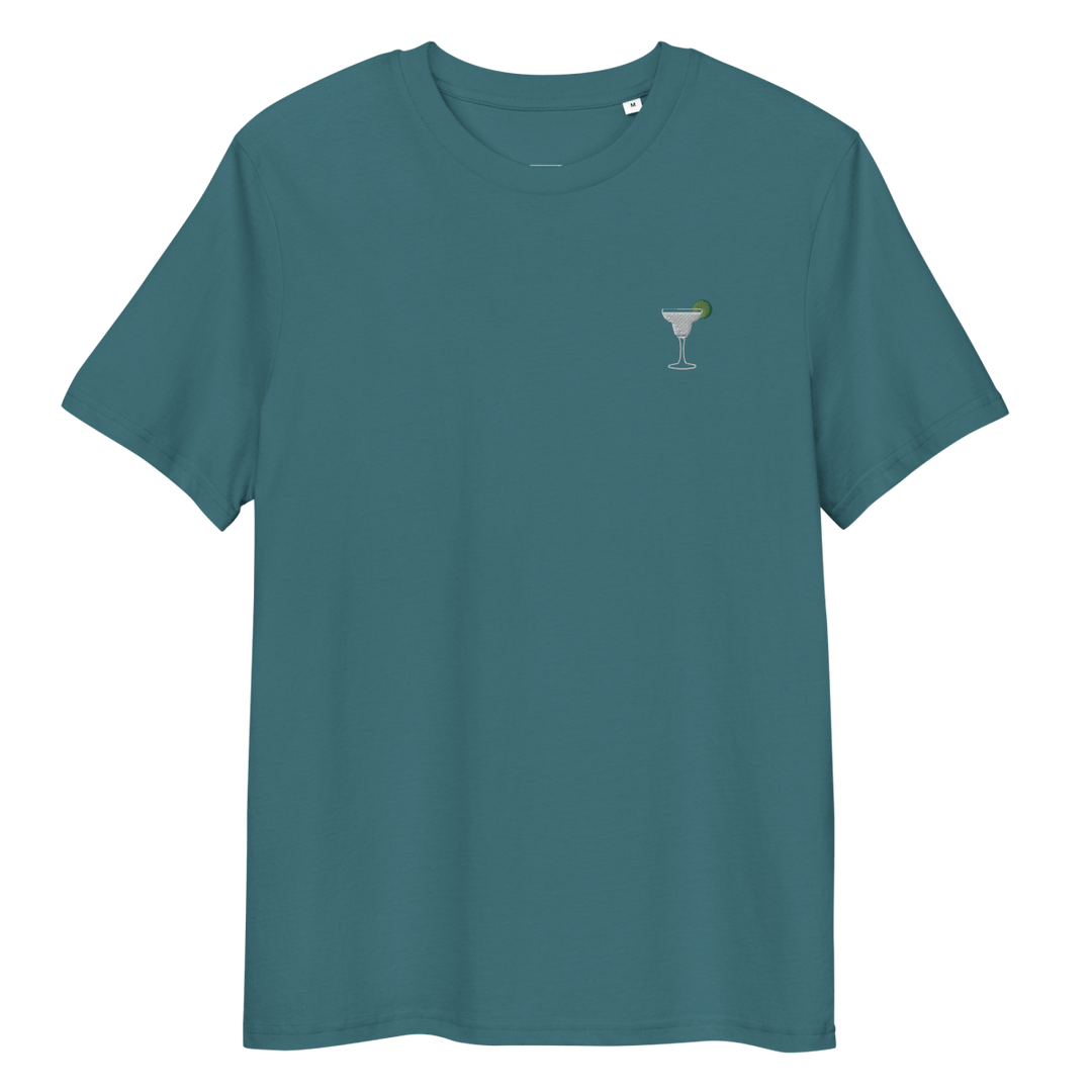 The Margarita Glass organic t-shirt - Stargazer - Cocktailored