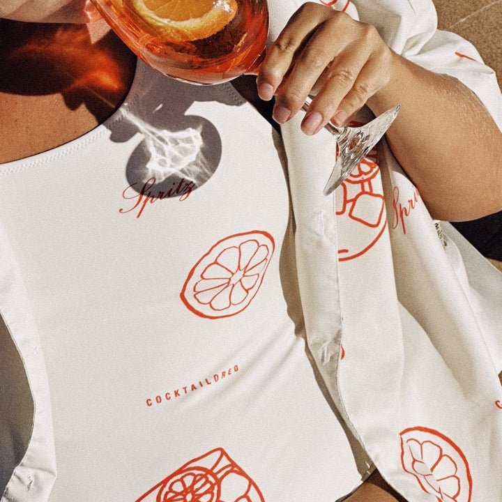 The Spritz "Cocktail" Swimsuit - XS - Cocktailored