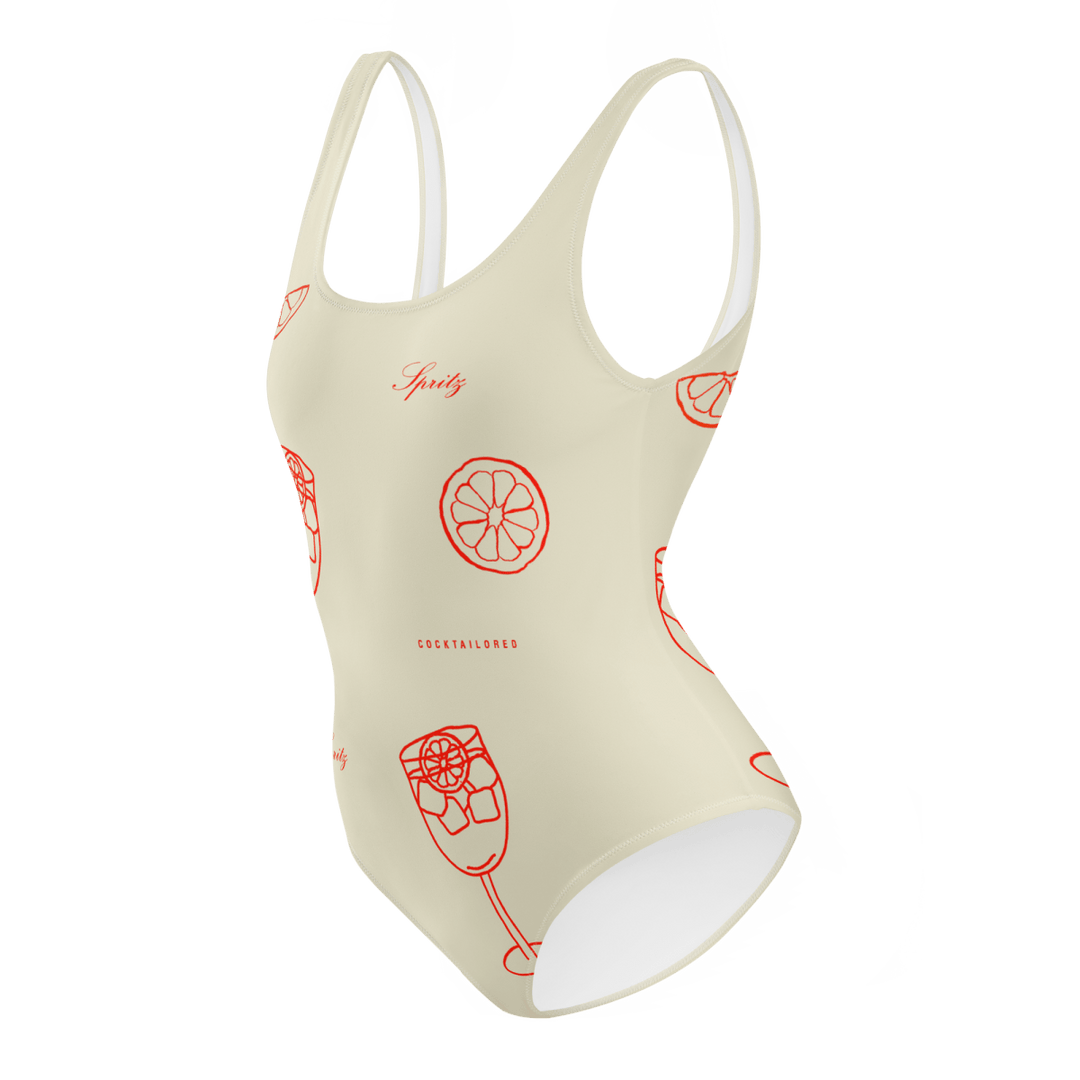 The Spritz "Cocktail" Swimsuit - XS - Cocktailored