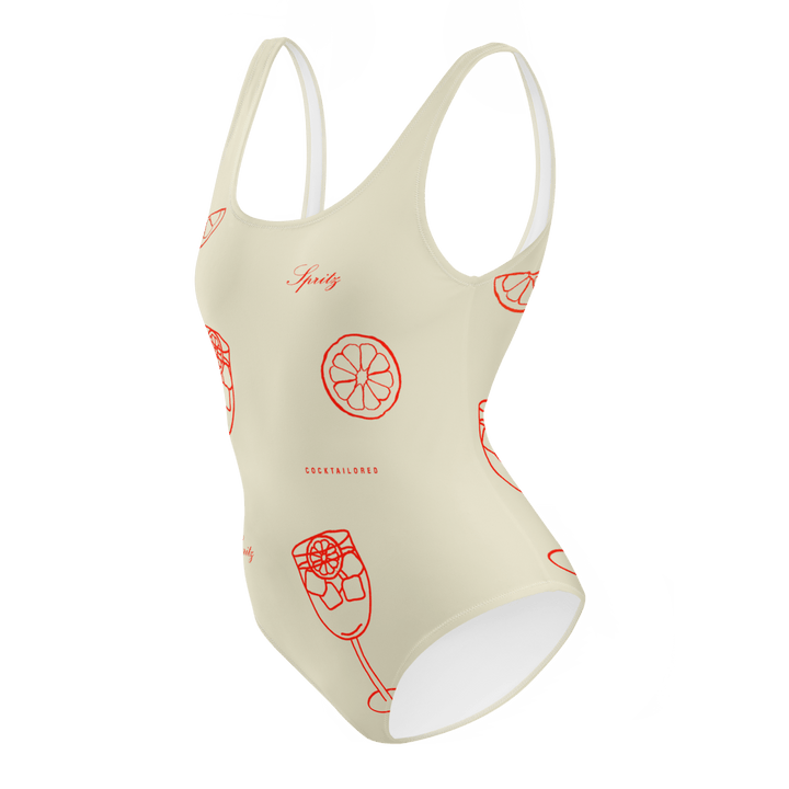 The Spritz "Cocktail" Swimsuit - XS - Cocktailored