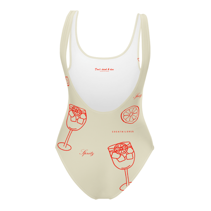 The Spritz "Cocktail" Swimsuit - XS - Cocktailored