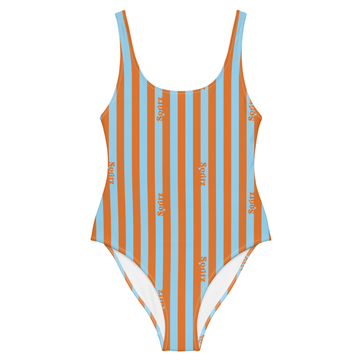 The Spritz Striped Swimsuit - XS - Cocktailored