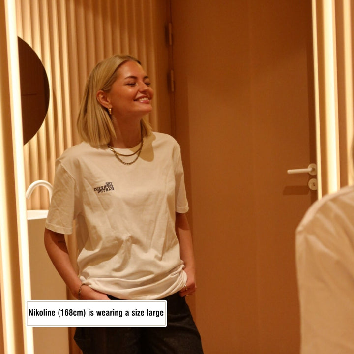 Espresso Martini "Wake Me Up" organic t-shirt - White - Cocktailored