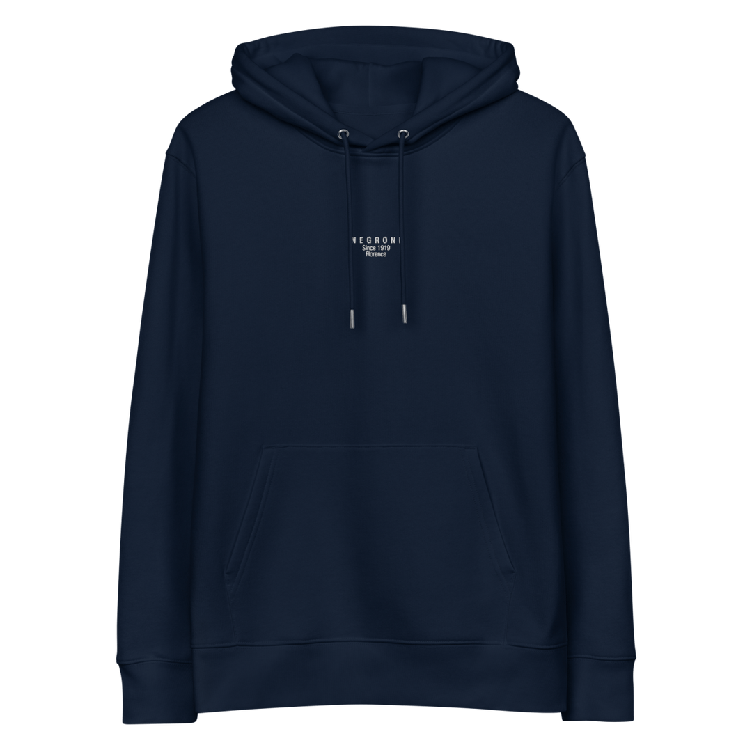 Negroni Origin eco hoodie - French Navy - Cocktailored