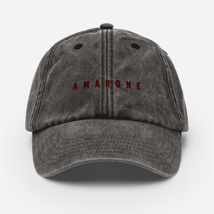 The Amarone Vintage Hat - Vintage Black - Cocktailored