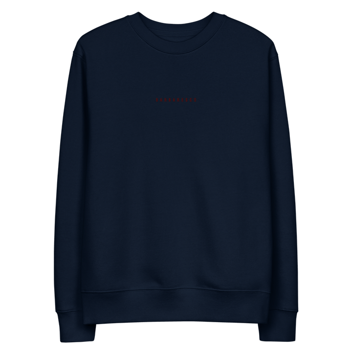 The Barbaresco eco sweatshirt - French Navy - Cocktailored
