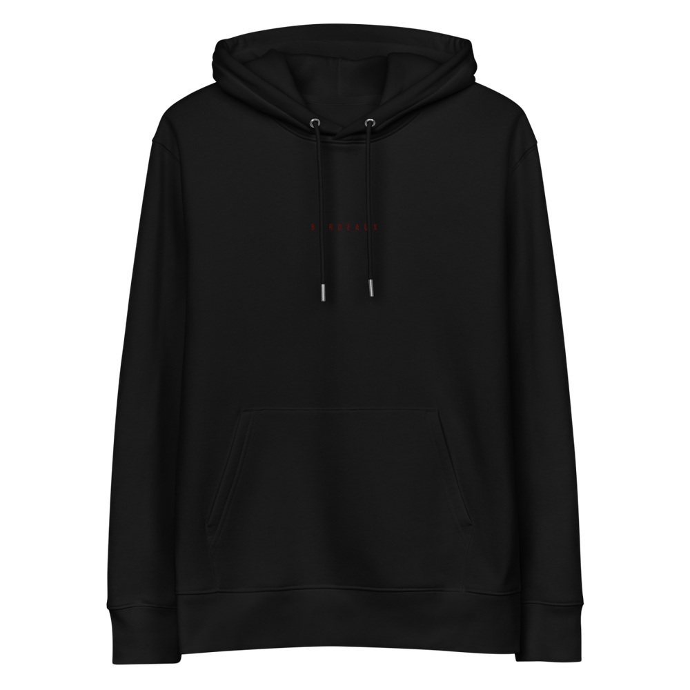 The Bordeaux eco hoodie - Black - Cocktailored