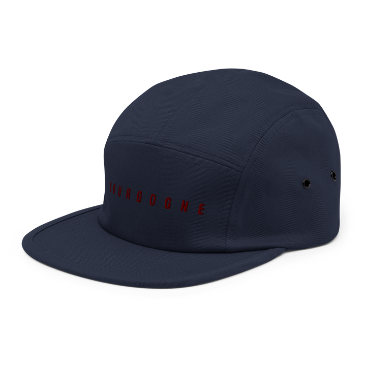 The Bourgogne Hipster Hat - Navy - Cocktailored