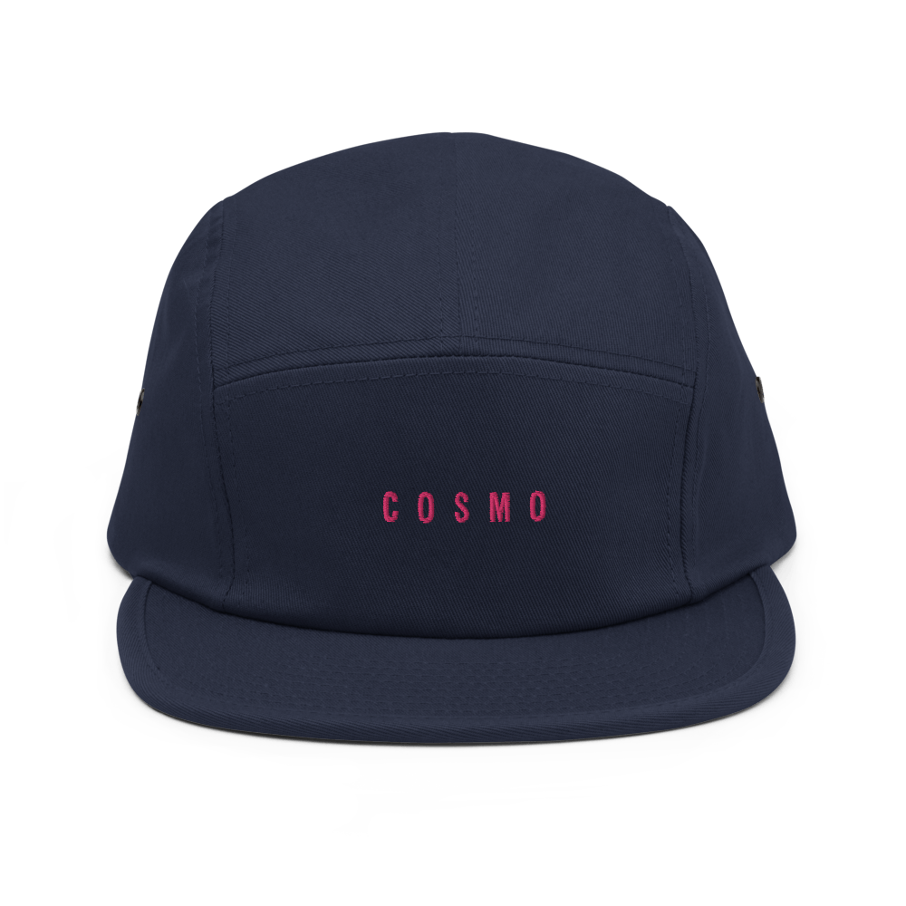 The Cosmo Hipster Hat - Navy - Cocktailored