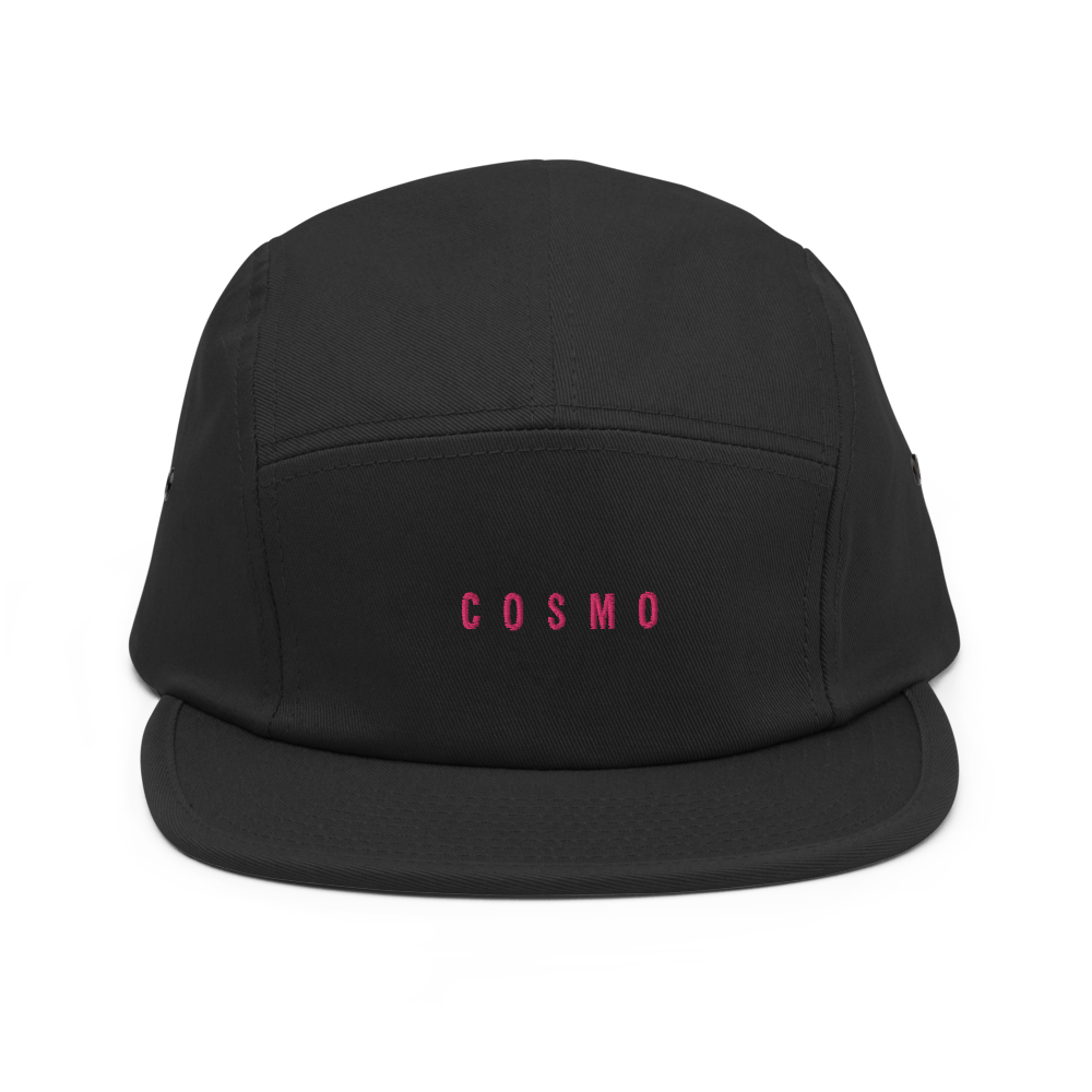 The Cosmo Hipster Hat - Black - Cocktailored