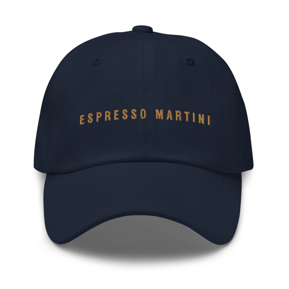 Casquette Dad Cap Martini Espresso Cocktailored