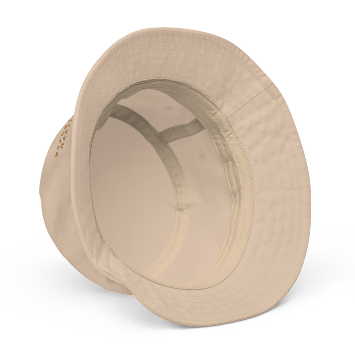 The Espresso Martini Organic bucket hat - Stone - Cocktailored