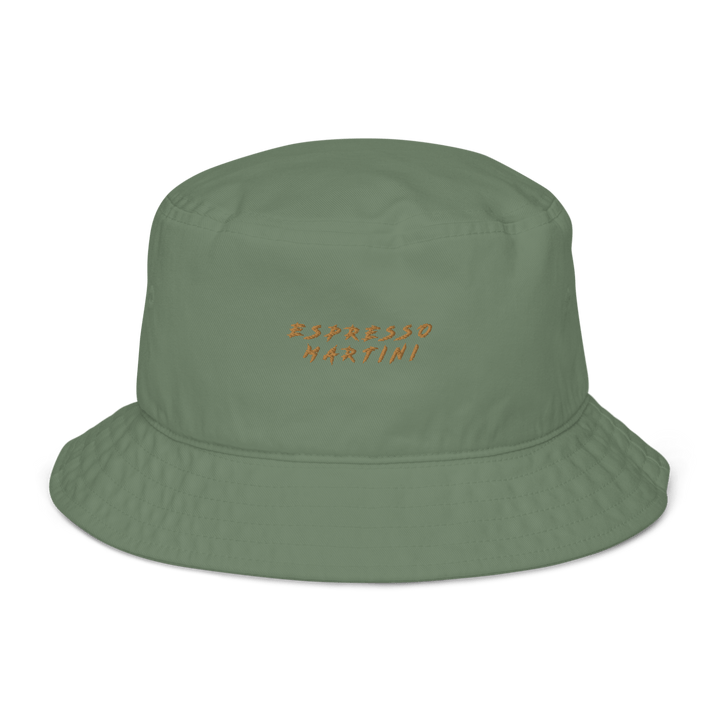 The Espresso Martini Organic bucket hat - Dill - Cocktailored
