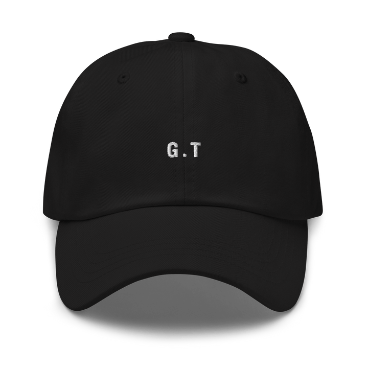 The Gin and Tonic "G.T" Cap - Black - Cocktailored