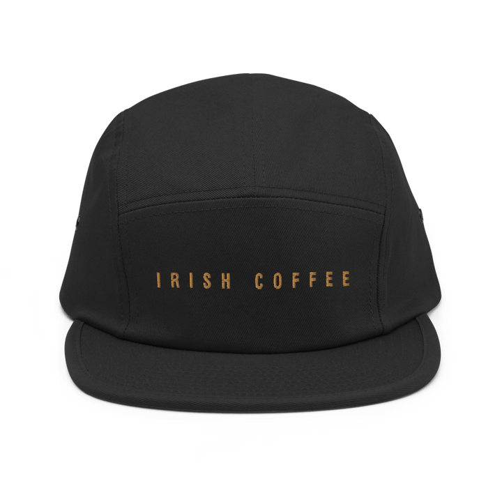 The Irish Coffee Hipster Hat - Black - Cocktailored