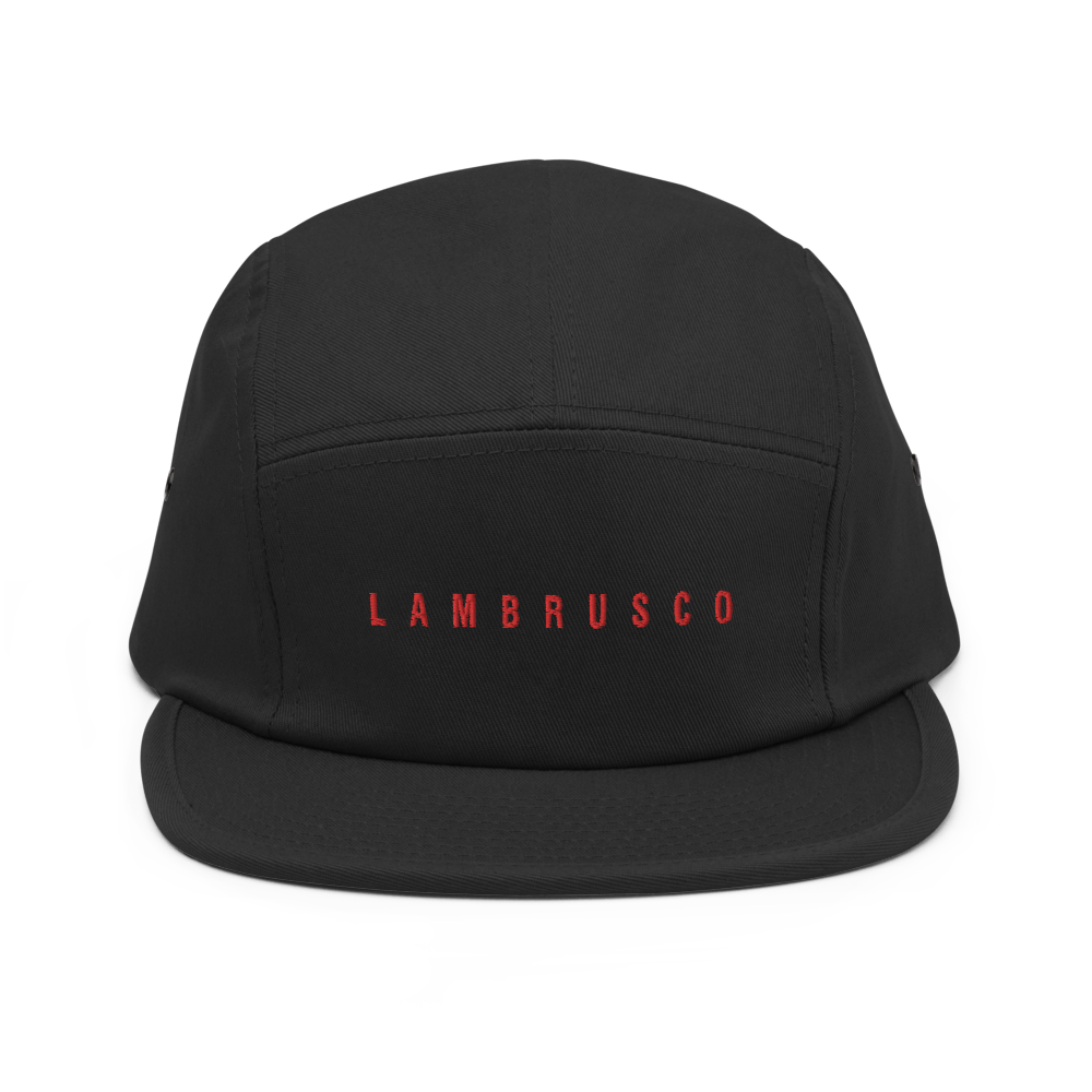 The Lambrusco Hipster Hat - Black - Cocktailored