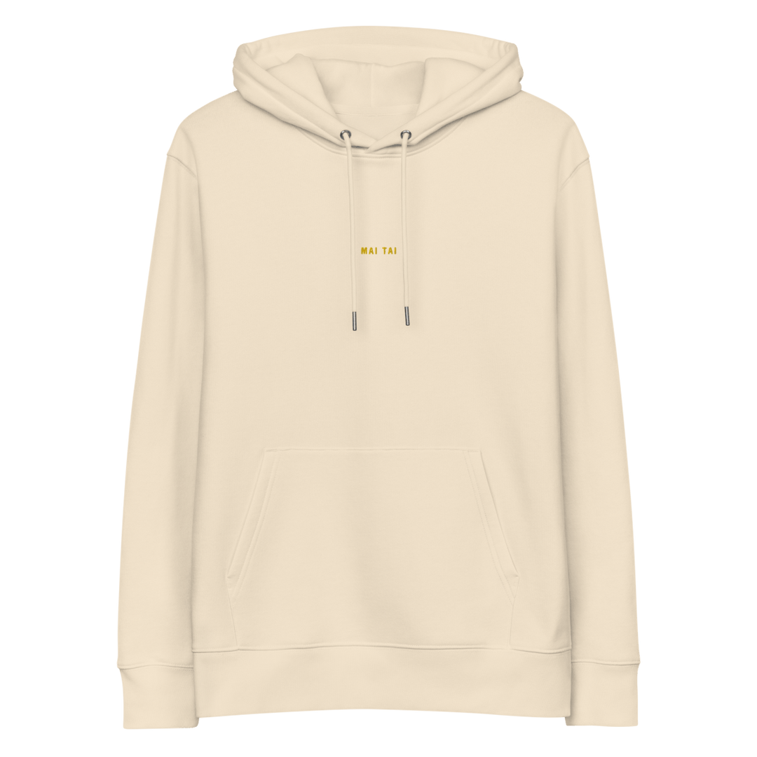 The Mai Tai eco hoodie - Desert Dust - Cocktailored