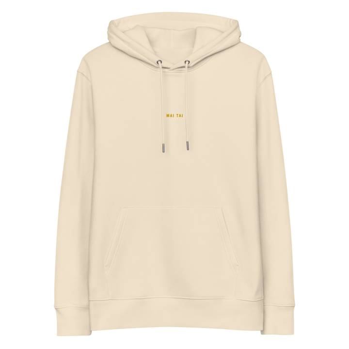 The Mai Tai eco hoodie - Desert Dust - Cocktailored
