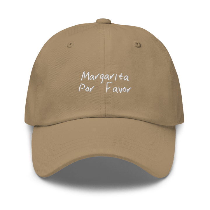 The Margarita Por Favor Cap - Khaki - Cocktailored