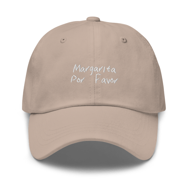 The Margarita Por Favor Cap - Stone - Cocktailored