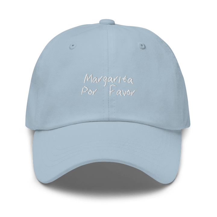 The Margarita Por Favor Cap - Light Blue - Cocktailored