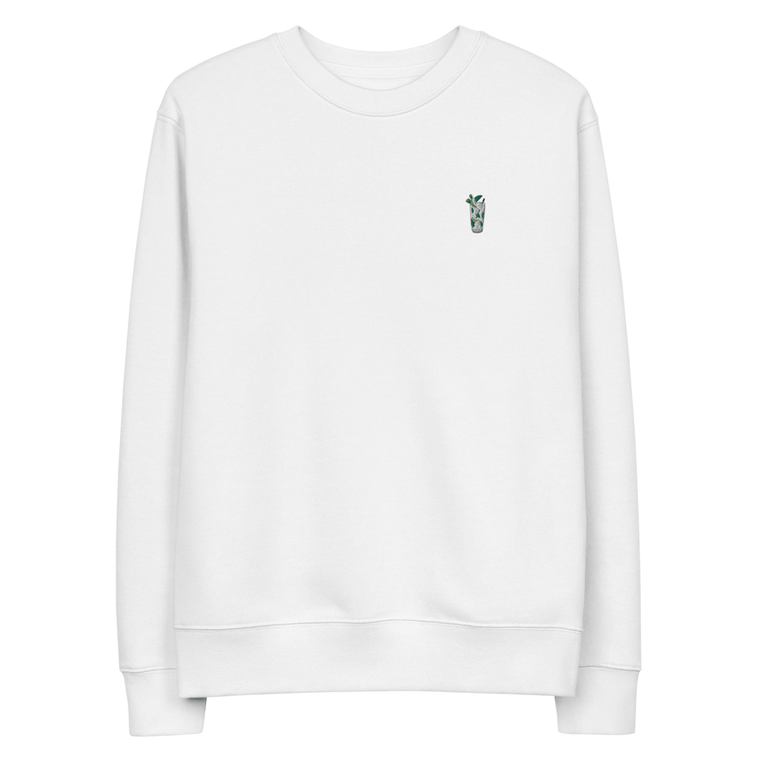 The Mojito eco sweatshirt - White - Cocktailored
