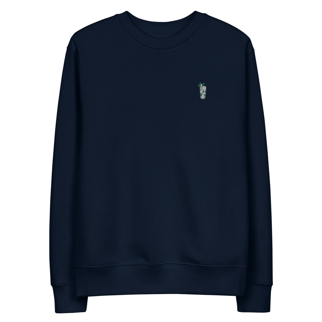 The Mojito eco sweatshirt - French Navy - Cocktailored