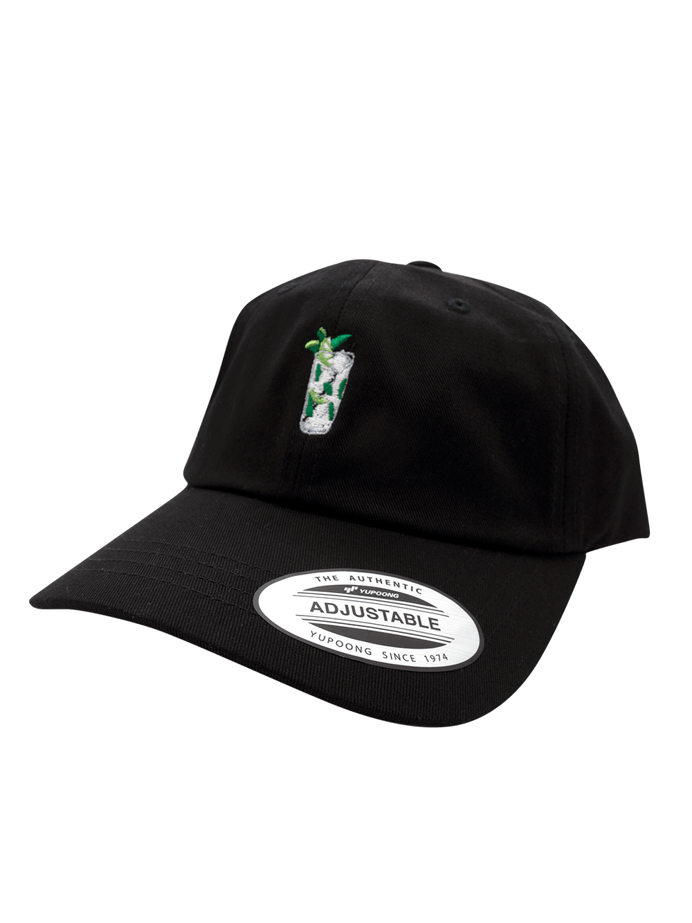 The Mojito Glass Cap - Black - Cocktailored