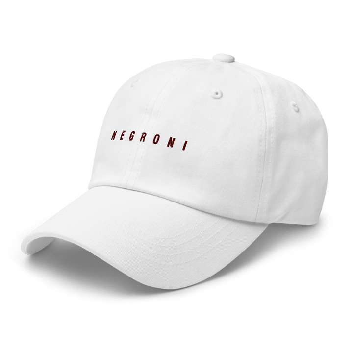 The Negroni Cap - White - Cocktailored