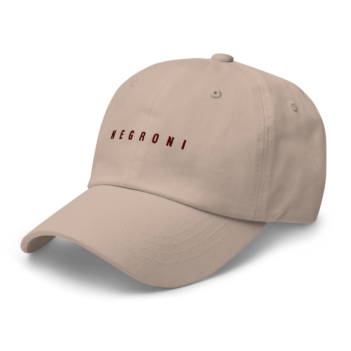 The Negroni Cap - White - Cocktailored