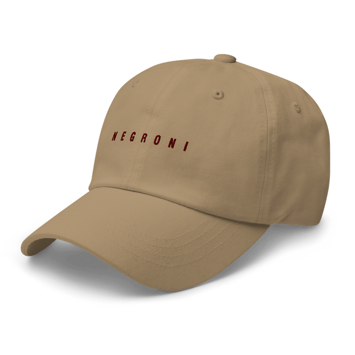 The Negroni Cap - White - Cocktailored