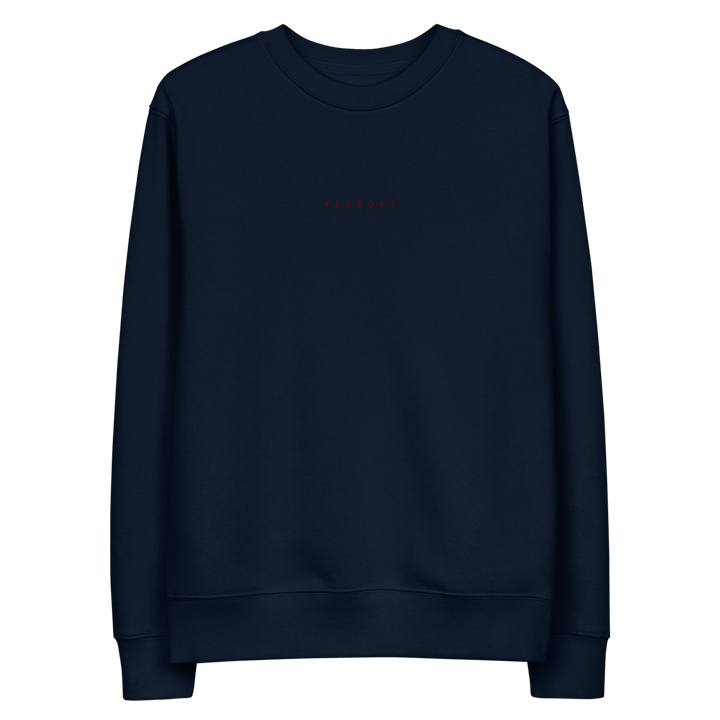 The Negroni eco sweatshirt - French Navy - Cocktailored