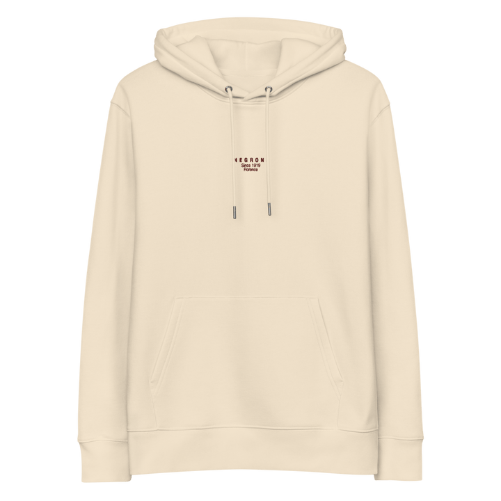 The Negroni "Made In" Eco Hoodie - Black - Cocktailored