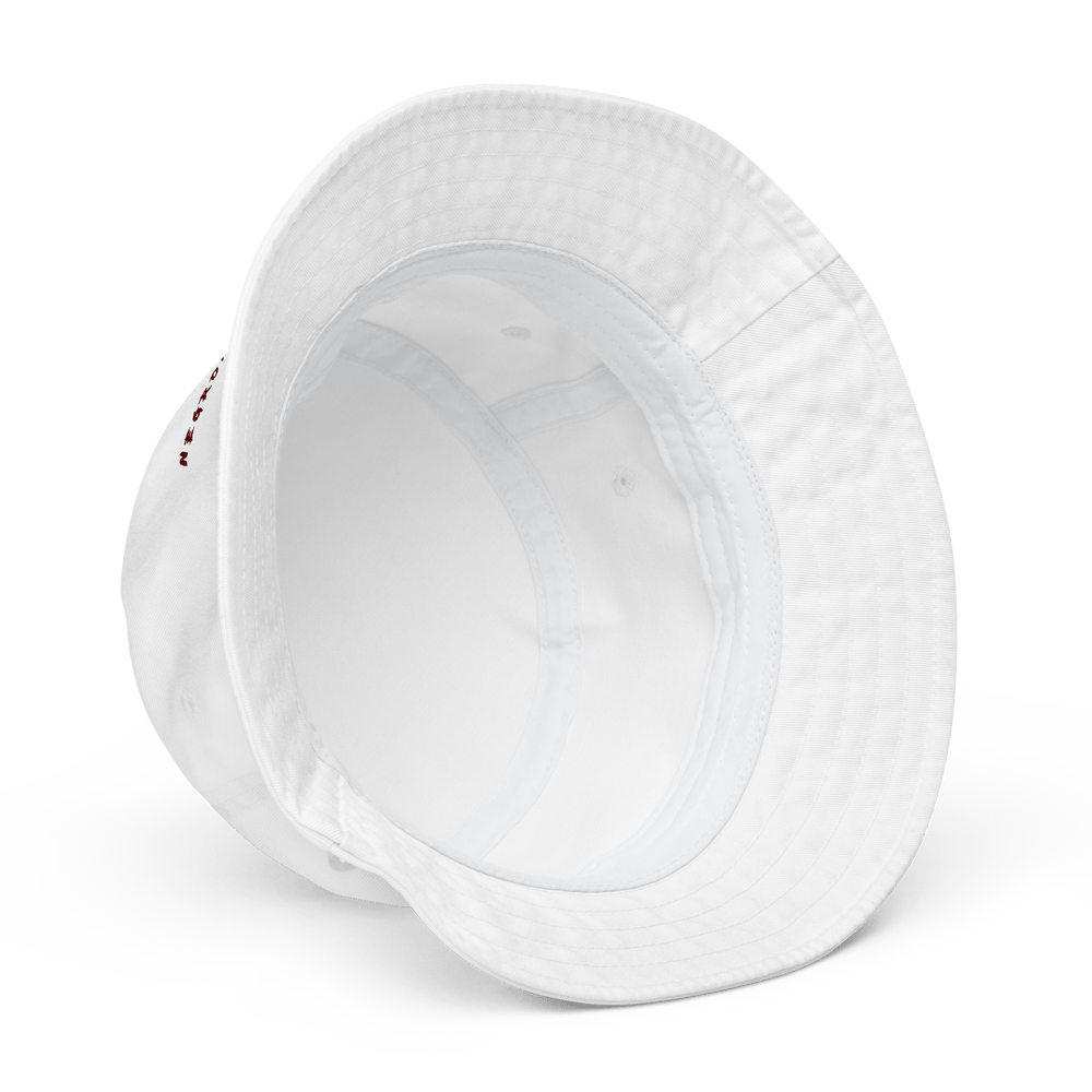 The Negroni Organic bucket hat - Bio White - Cocktailored