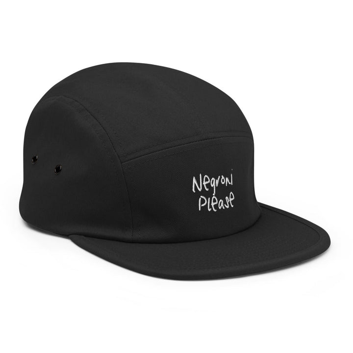 The Negroni Please Hipster Hat - Black - Cocktailored